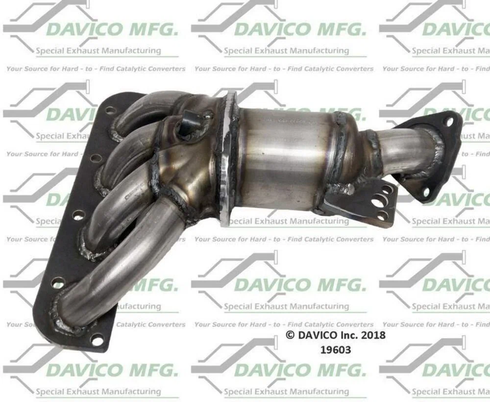 2011-2014 Chevrolet Volt Catalytic Converter 19603